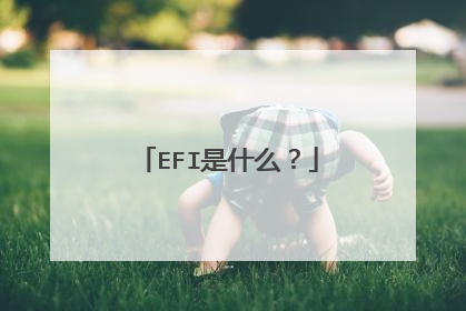 EFI是什么?