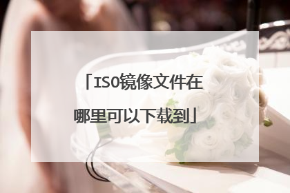 ISO镜像文件在哪里可以下载到