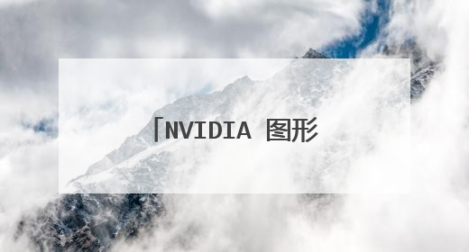 NVIDIA 图形驱动程序安装失败?