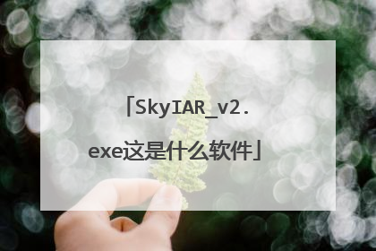 SkyIAR_v2.exe这是什么软件