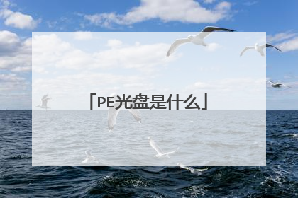 PE光盘是什么