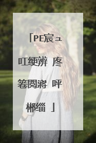 PE宸ュ叿绠辨�庝箞閲嶈�呯郴缁�