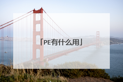 PE有什么用