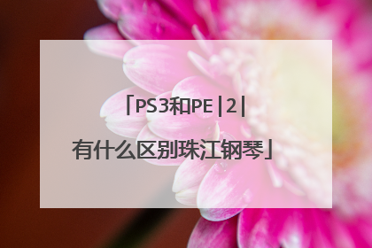 PS3和PE|2|有什么区别珠江钢琴