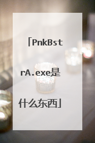PnkBstrA.exe是什么东西