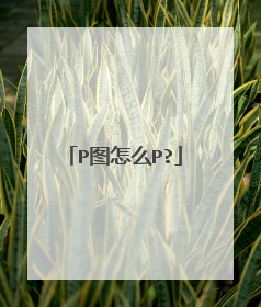 P图怎么P?