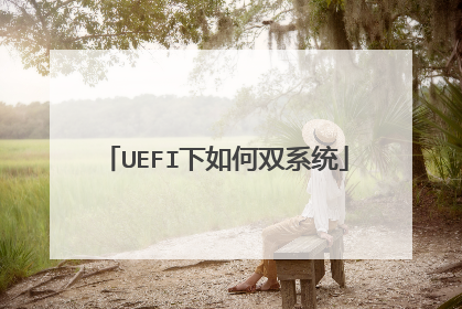 UEFI下如何双系统