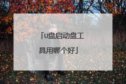 U盘启动盘工具用哪个好