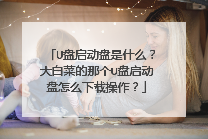 U盘启动盘是什么?大白菜的那个U盘启动盘怎么下载操作?