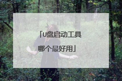 U盘启动工具哪个最好用