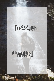 U盘有哪些品牌?
