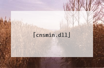 cnsmin.dll