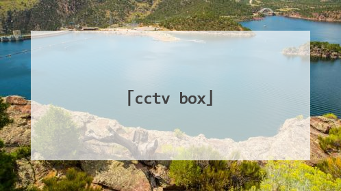 cctv box