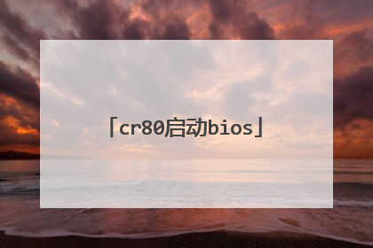 cr80启动bios