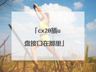 cx20插u盘接口在那里