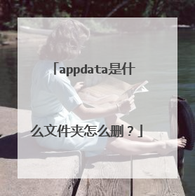 appdata是什么文件夹怎么删?