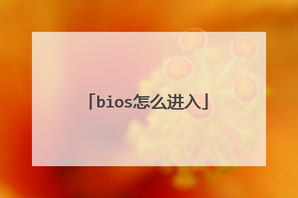 bios怎么进入
