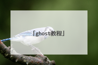 ghost教程