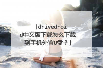 drivedroid中文版下载怎么下载到手机外置U盘？
