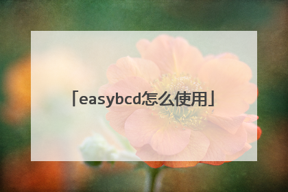 easybcd怎么使用