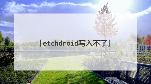 etchdroid写入不了
