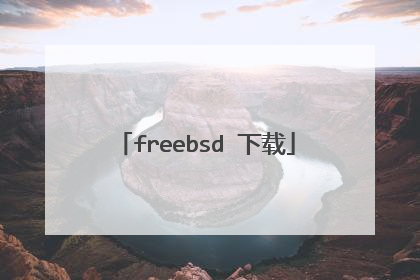 freebsd 下载