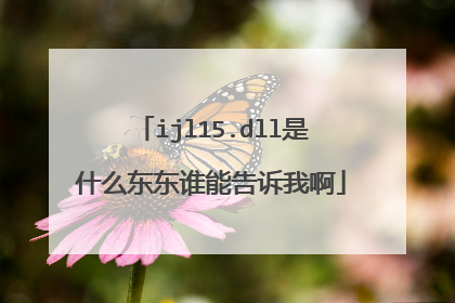 ijl15.dll是什么东东谁能告诉我啊