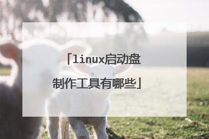 linux启动盘制作工具有哪些