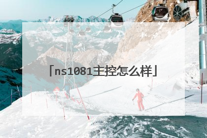 ns1081主控怎么样