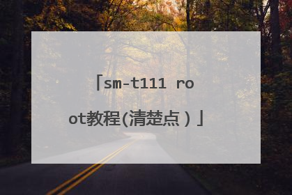 sm-t111 root教程(清楚点)
