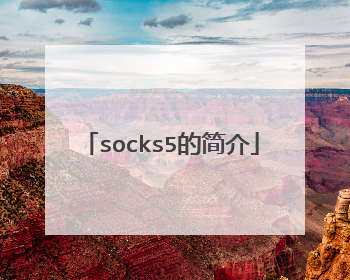 socks5的简介