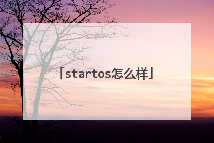 startos怎么样