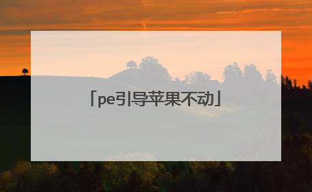 pe引导苹果不动