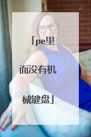 pe里面没有机械键盘