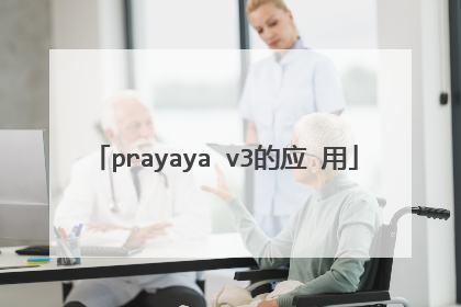 prayaya v3的应 用