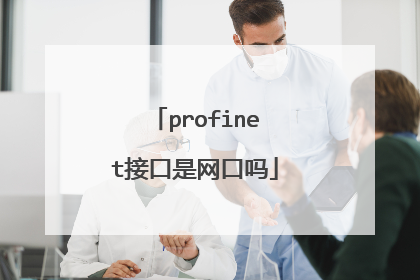 profinet接口是网口吗