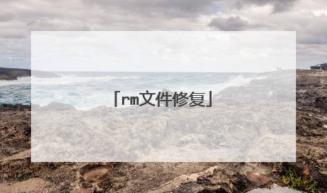 rm文件修复