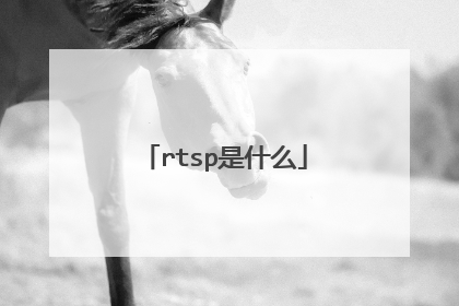 rtsp是什么