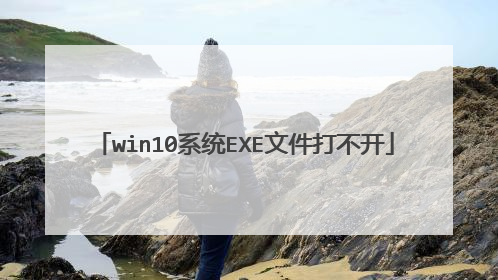 win10系统EXE文件打不开