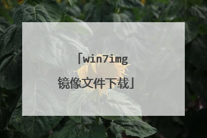 win7img镜像文件下载