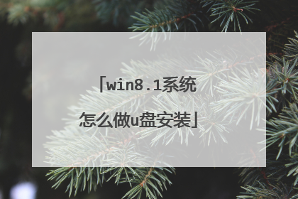 win8.1系统怎么做u盘安装