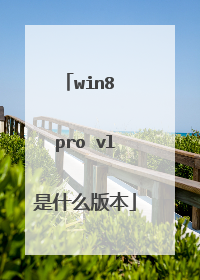 win8 pro vl是什么版本