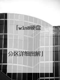 win8硬盘分区详细图解