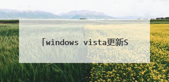 windows vista更新SERVICE PACK 2(KB948465)时失败,怎么回事?