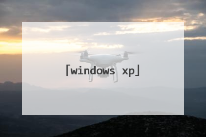 windows xp