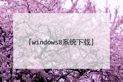 windows8系统下载