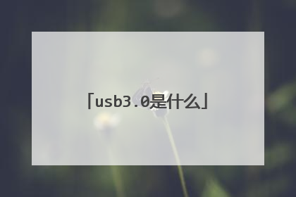 usb3.0是什么