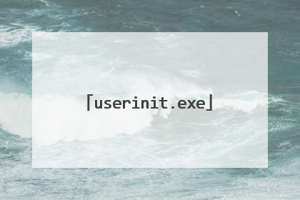 userinit.exe