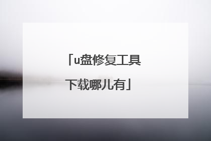 u盘修复工具下载哪儿有