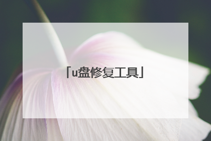 u盘修复工具